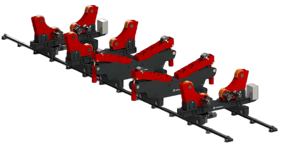 PIPE TYPE ASSEMBLY ROTATORS